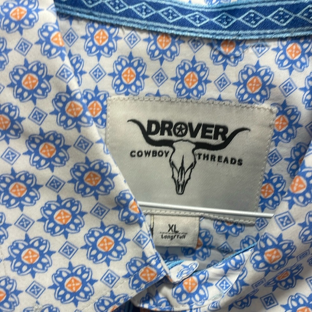 Brand new Drover brand short sleeve shirt